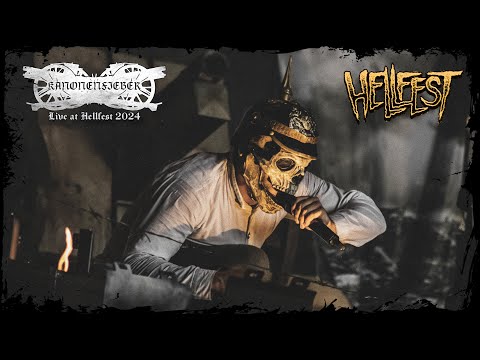 Kanonenfieber live at Hellfest 2024