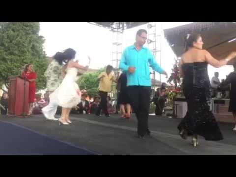 Lesly Jurado y Jair Sosa