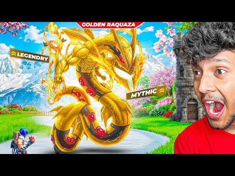 WORLD’S MOST POWERFUL POKEMON - GOLDEN REQUAZA!🔥 PALWORLD