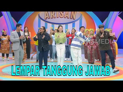 LEMPAR TANGGUNG JAWAB, HATI-HATI TERGOCEK GAMBAR! | MOMEN SERU ARISAN (11/11/25)
