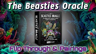 The Beasties Oracle Deck Flip Through: Magic, Mischief, and Mushrooms!