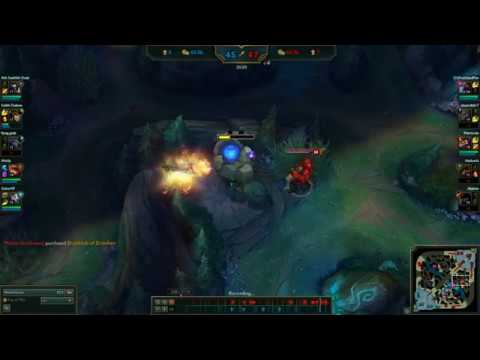 Graves INSANE 1 SHOT DELETE KOREAN BUILD PLAYER