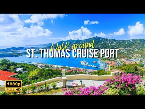 St. Thomas Cruise Port Walking Tour: Best Shops & Local Finds 🛒