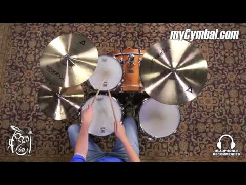 Istanbul Agop 19" Xist Crash Cymbal - 1636g (XC19-1111816O)