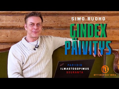 Ilmastosi | G-Index + Pariisin Ilmastosopimus Seuranta - Simo Ruoho