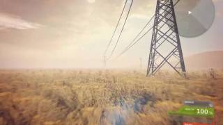 UDK Fully Dynamic Day Cycle Test Map 3