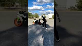 bike stunt failed 💔 whatsapp status video 😖😪 #shorts