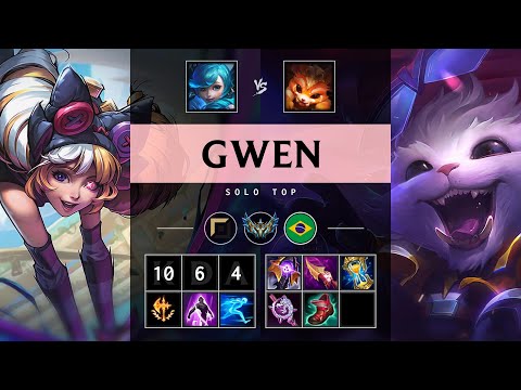 Gwen Top vs Gnar - BR Challenger Patch 25.07
