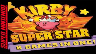 Kirby Super Star (SNES) Retro Game Review - Mighty Retro
