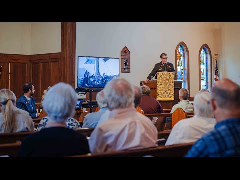 Lt. Col. Ryan Harty Explains The U.S. Military's Role in Saving Syria's Rukban Camp