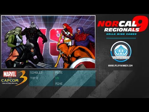 NCR9: Floe vs Mine - MVC3 Top 8