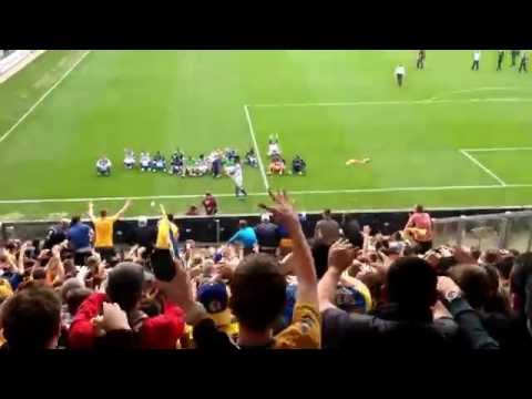 Roda JC - RKC (2013-2014) - Uitvak na 0-1 winst.