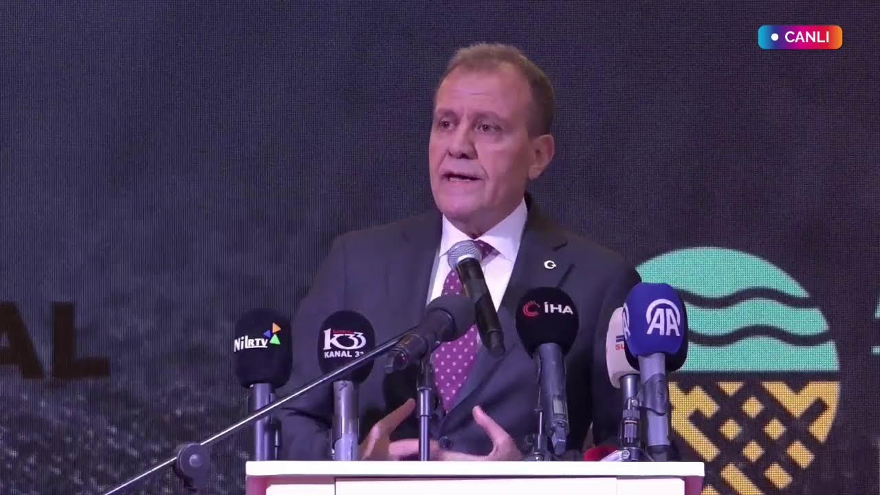 Akdeniz Uluslararası Tekstil Fuarı | #Canlı