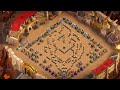 Buying War Scenery Worth of 2400 League Medals (Clash of clans)