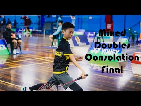 Yonex U13 National Individual Championship 2024 XD Consolation Final