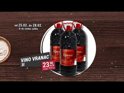 Pivac tjedna akcija 25.2. - 3.3.2019.