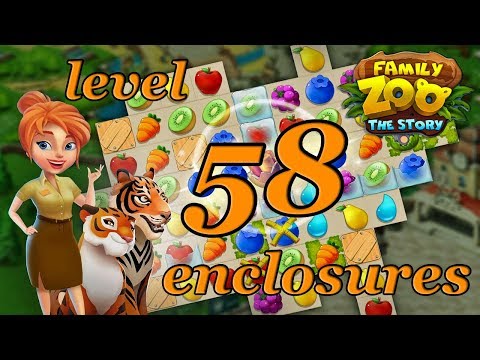 Family Zoo: The Story Enclosures level 58