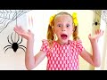 Nastya macht und dekoriert ein neues Zim Nastya macht und dekoriert ein neues Zim