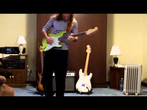 Dick Dale Shake and Stomp cover by Eric Thorpe