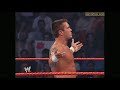 Orton Vs Scott Steiner RAW Aug 04 2003