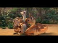 Ice Age 3 The Dinosaur Family Leaves