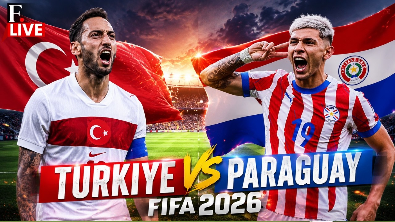 🔴TURKIYE VS PARAGUAY LIVE | FIFA World Cup 2026 | Which Team Can Keep Their FIFA Dream Alive?