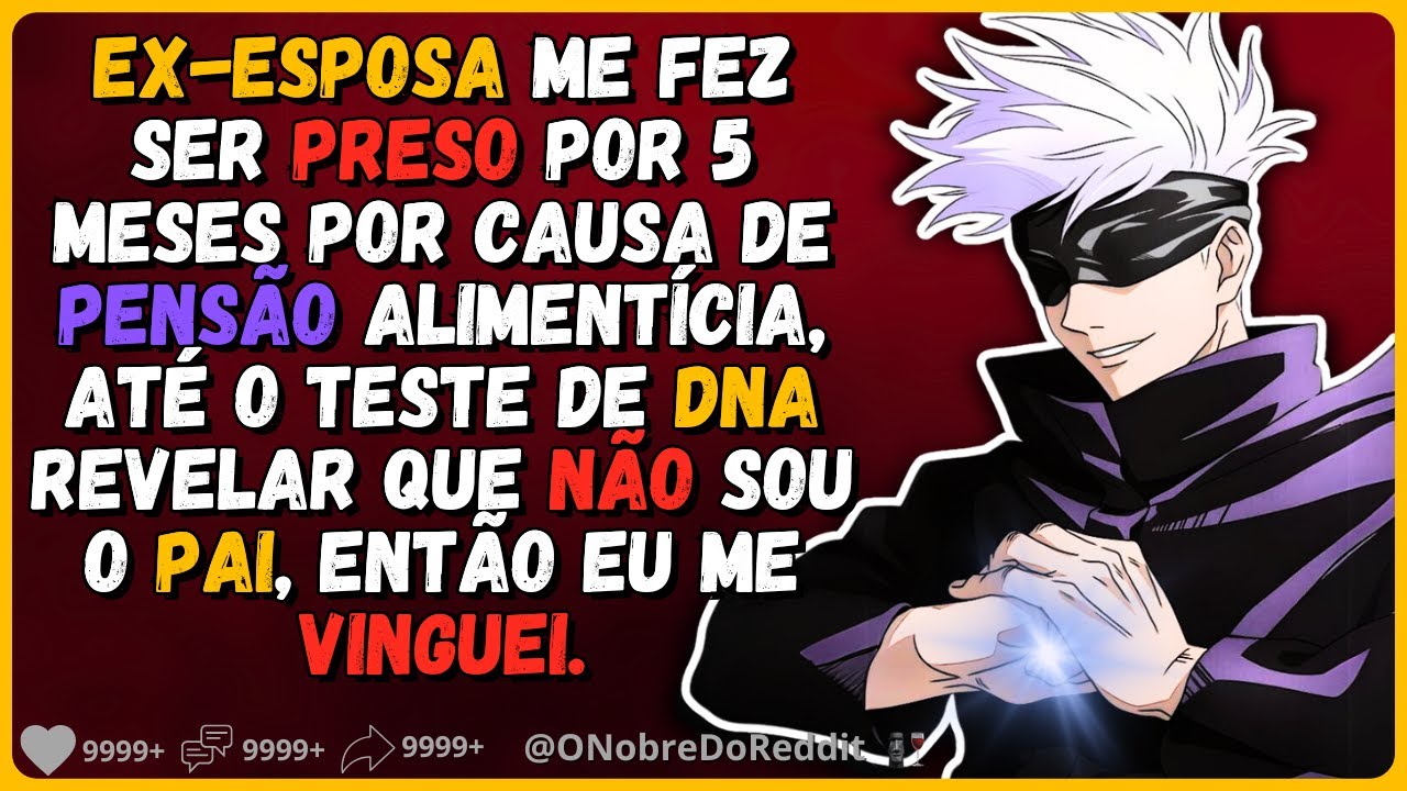 🗿🍷Esposa me fez ser preso por causa de pensão, até que o teste de DNA revelou que não sou o pai...