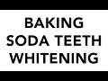 Baking Soda Teeth Whitening TADSmile