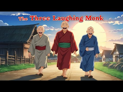 The Three Laughing Monks Story