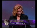 Emma Thompson's  Best Actress BAFTA for Sense & Sensibility