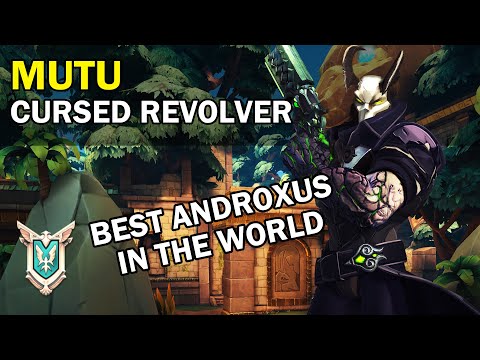 Best Androxus In The World Mutu Paladins Competitive (Pro Player) CURSED REVOLVER