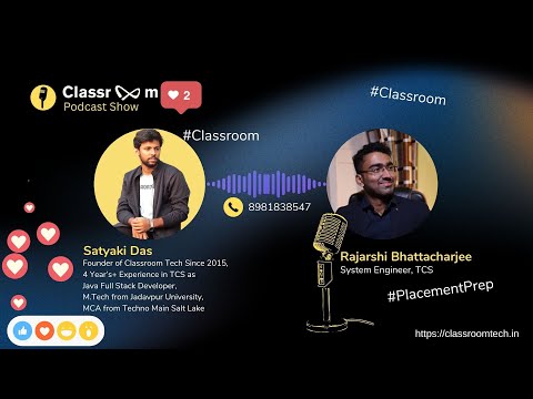 Cracking TCS Prime 2024 | Rajarshi Bhattacharjee’s Journey to Top IT Role