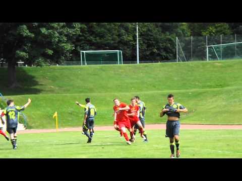 Florian Wagenknechts Elfmeter für RW Harste gegen den Bovender SV