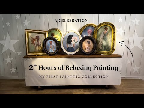 Behind the Collection | 10 Paintings in 1 Video (Full Compilation)