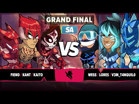 Wess & Lores & V3M T4NQUIL0 vs Fiend & Kant & Kaito - Grand Final - Triples Championship - SA 3v3
