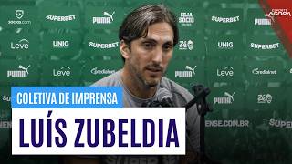 CHANCE DE TÍTULO BRASILEIRO? ZUBELDÍA COMENTA VITÓRIA DO FLU! | COLETIVA FLUMINENSE