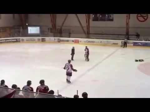 Spontaner Heiratsantrag auf dem Eis an die beste Frau der Welt :)