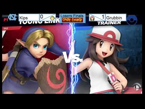 UNC Spare Change 13 - Kips vs. Grubbin - Smash Ultimate Losers Finals