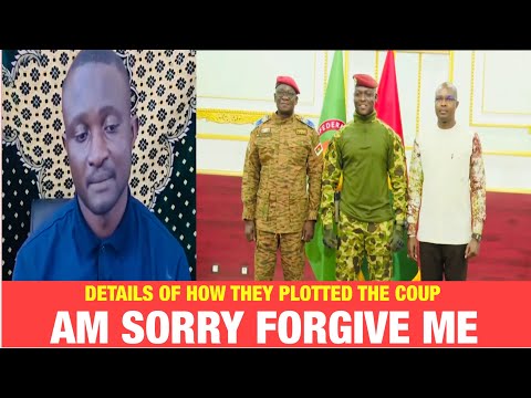 Burkina Faso Coup Member Confession : Defence Minister Was Surprised By Captain Ibrahim Traore 