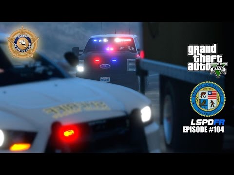 GTA 5 PC Mods: LSPDFR #104 - A Pursuit Through San Andreas