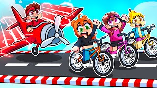 Boys' Airplane vs Girls' BMX on GTA V!