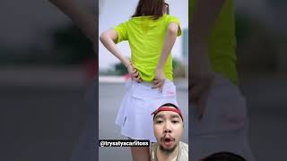 Download lagu Tak perlu tas pinggang cukup rok mini saja 😝 #ngeshortsdulu #shorts mp3