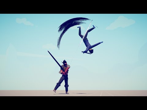 TIMECUTTER SWORDMASTER vs EVERY UNIT - Totally Accurate Battle Simulator TABS