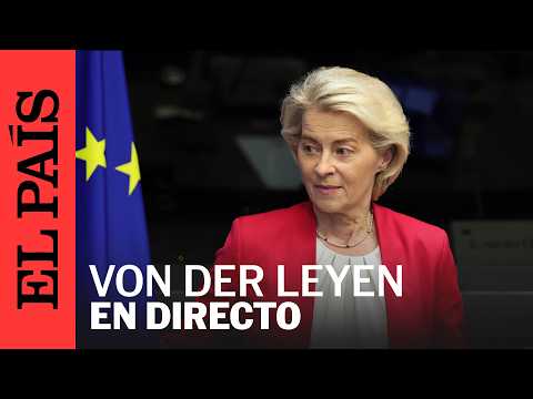 DIRECTO | Von der Leyen interviene en el debate del estado de la Unión Europea | EL PAÍS