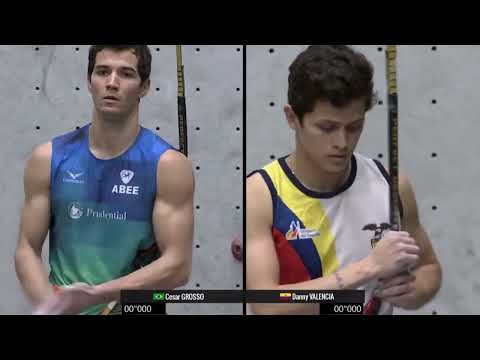Campeonato Panamericano Escalada Deportiva 2020   Hombre   Finales
