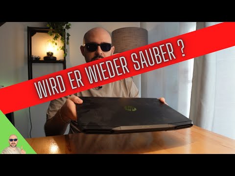 Meine perfekte Laptop Reinigung die jeder kann