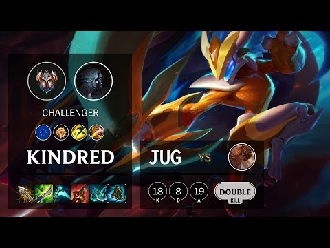 Kindred Jungle vs Taliyah - EUW Challenger Patch 10.6