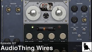 Video thumbnail for AudioThing Wires (Soviet Era Wire Recorder) - Demo and Tutorial by CatSynth TV