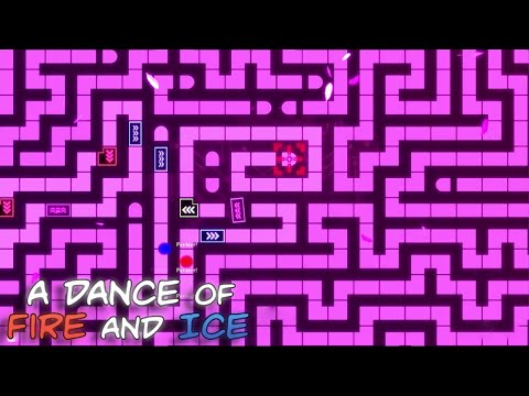 THE COOLEST ADOFAI CUSTOM MECHANIC | PR-X - Primrose (A Dance of Fire and Ice)