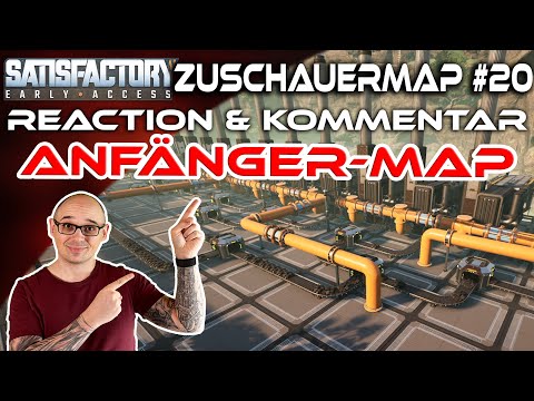 Satisfactory spectator map: Bl4ckthunder's rise from beginner to engineer!